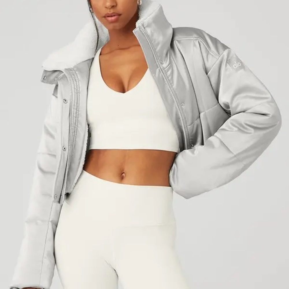Alo Orion cropped jacket